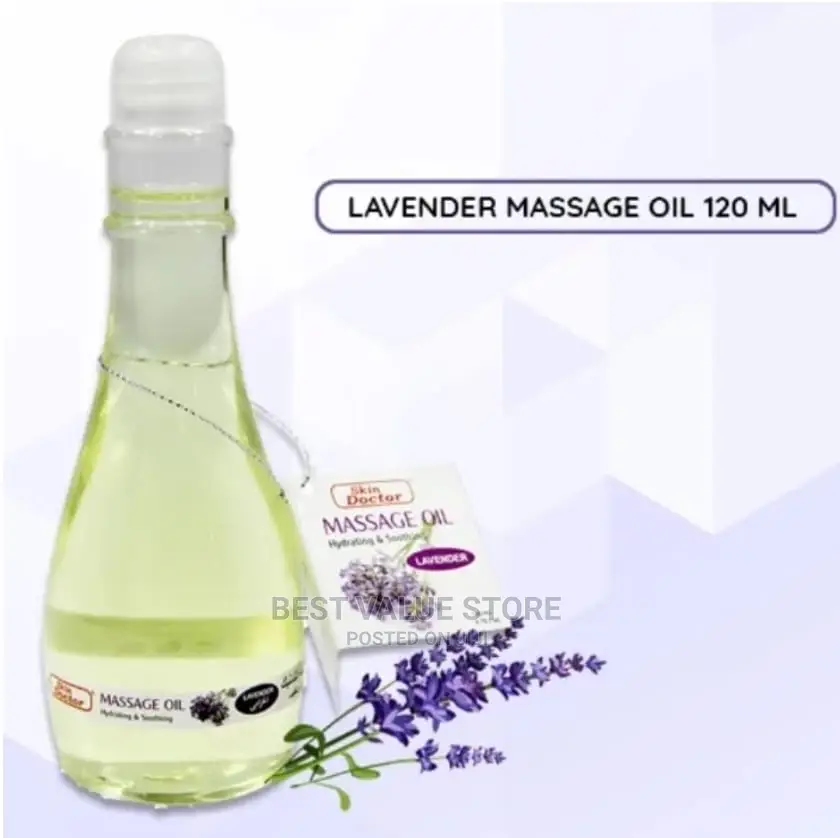 Original Body Massage Oil Use In Spa