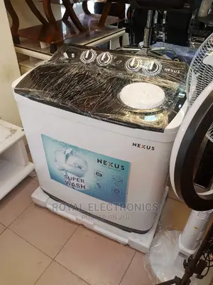 Powerful Nexus 12kg Twin Tub Washing Machine