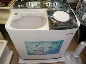 Heavy Duty Nexus 12kg Twin Tub Washing Machine