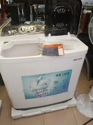 Top Quality Nexus 12kg Twin Tub Washing Machine