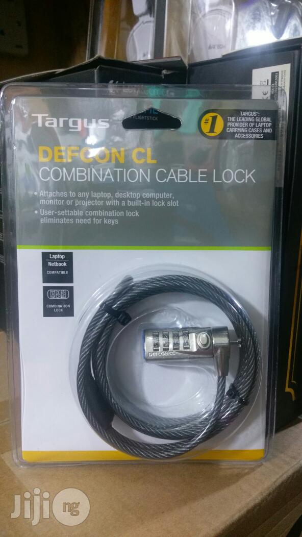 Targus Combination Cable Lock