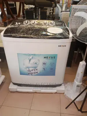 Superior Quality Nexus 12kg Twin Tub Washing Machine