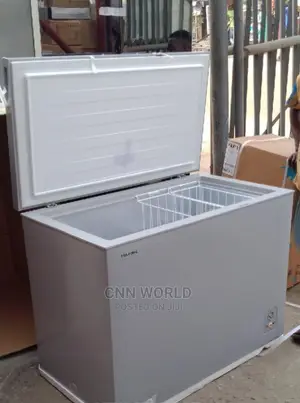 New Hisense 250L Chest Freezer (Fc-340sh) Super Cooling