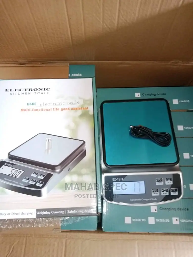 Electronic Kitchen Scale