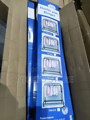 Heavy Duty Double Pole Hanger