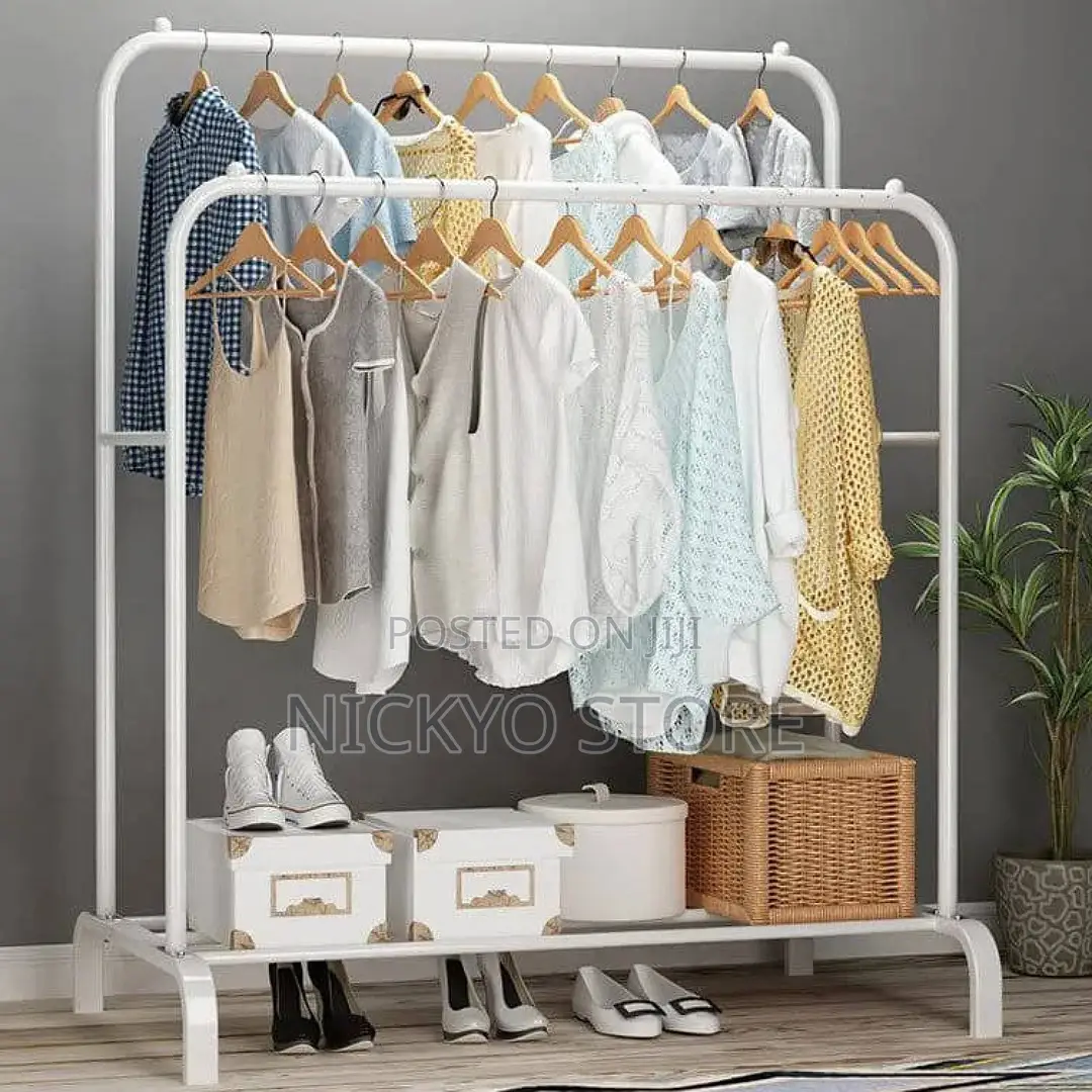 Heavy Duty Double Pole Hanger