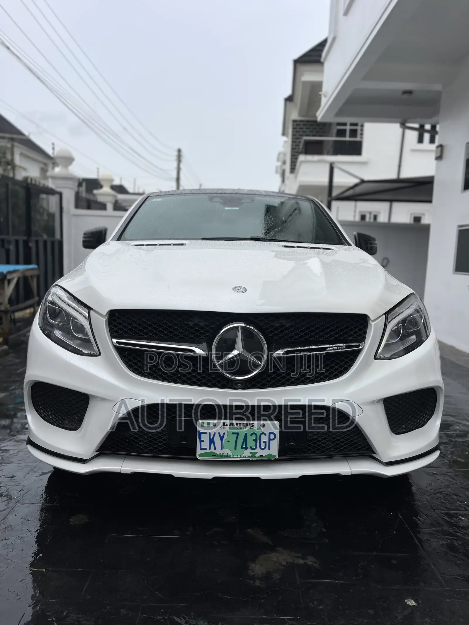 Mercedes-Benz GLE-Class 2016 White