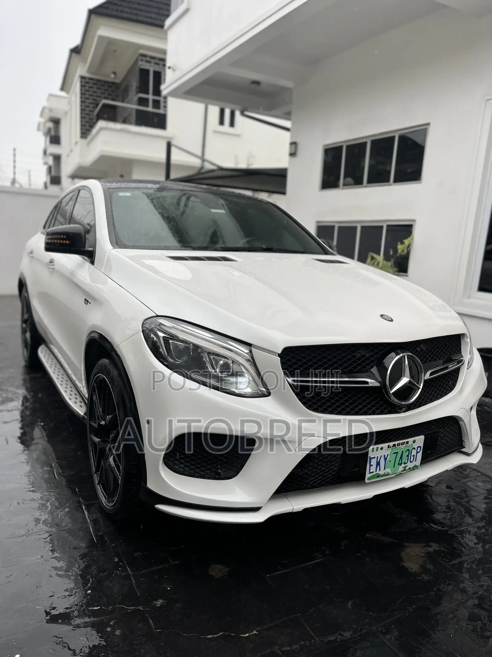 Mercedes-Benz GLE-Class 2016 White