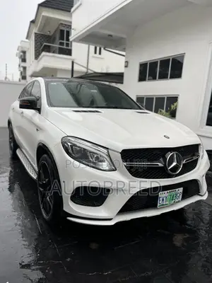 Mercedes-Benz GLE-Class 2016 White