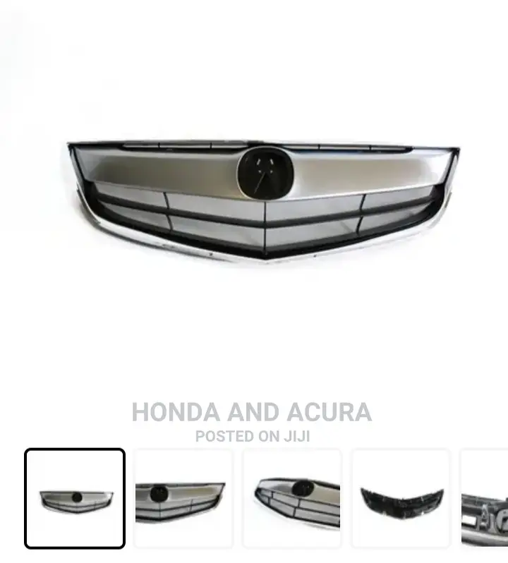 Front Grill Acura Ilx 2013--015