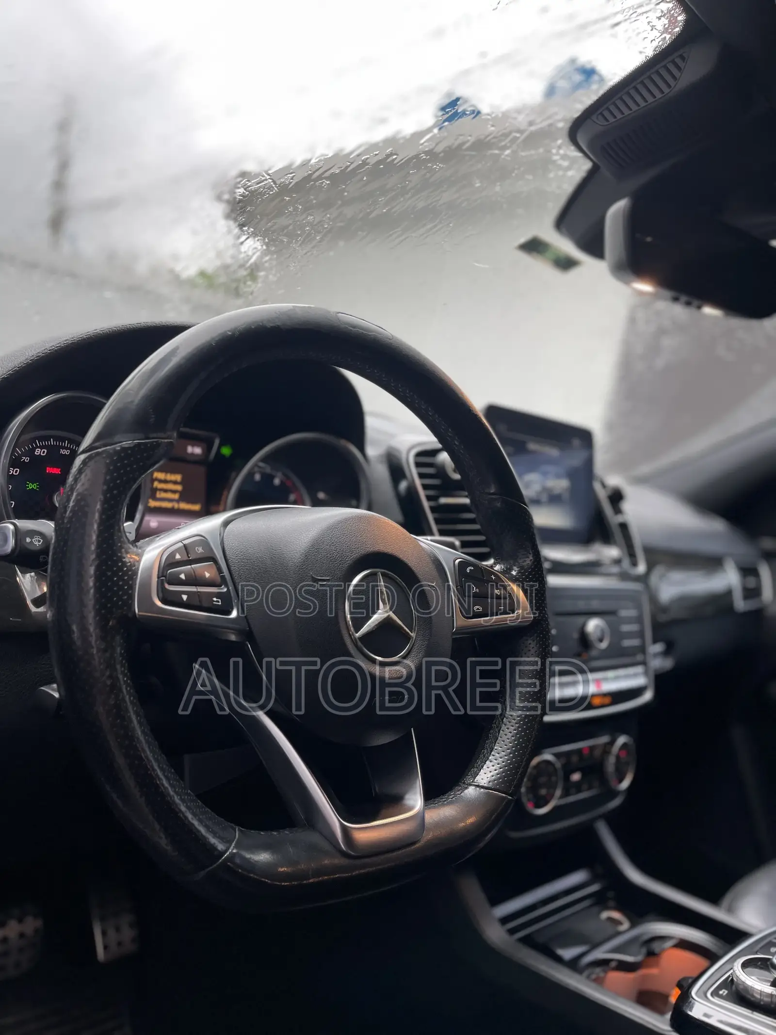 Mercedes-Benz GLE-Class 2016 White