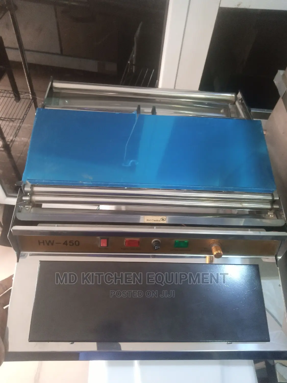 Food Wrapper Machine