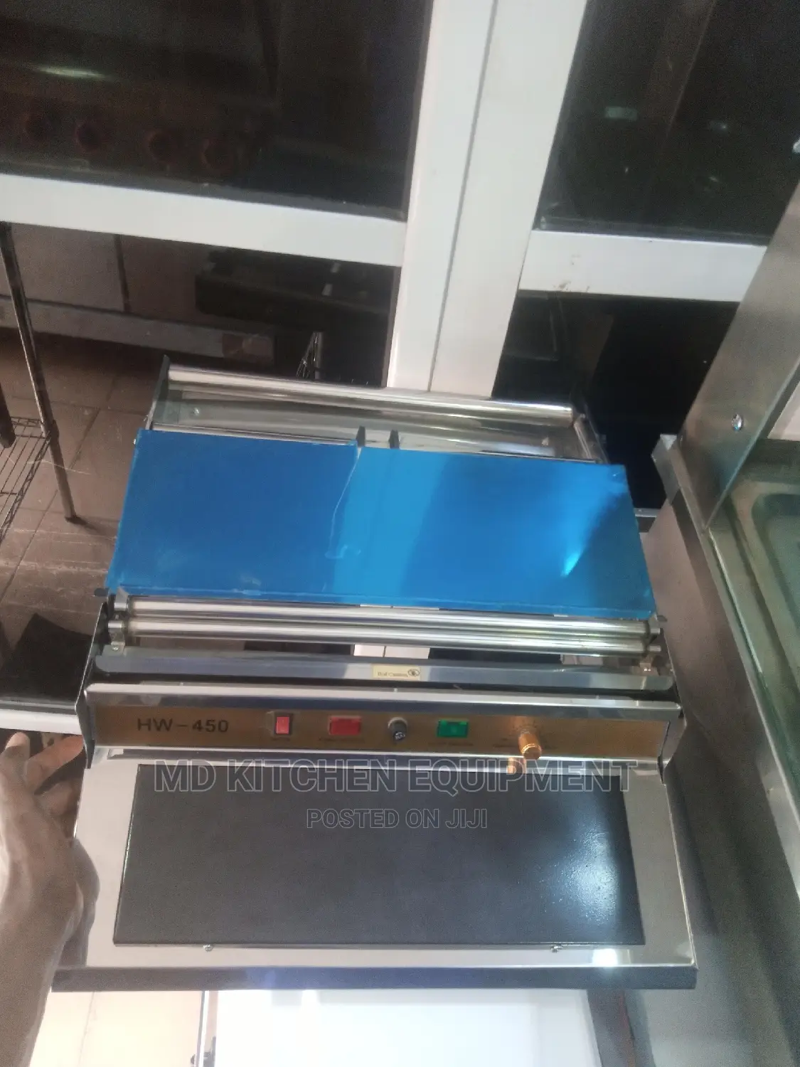 Food Wrapper Machine