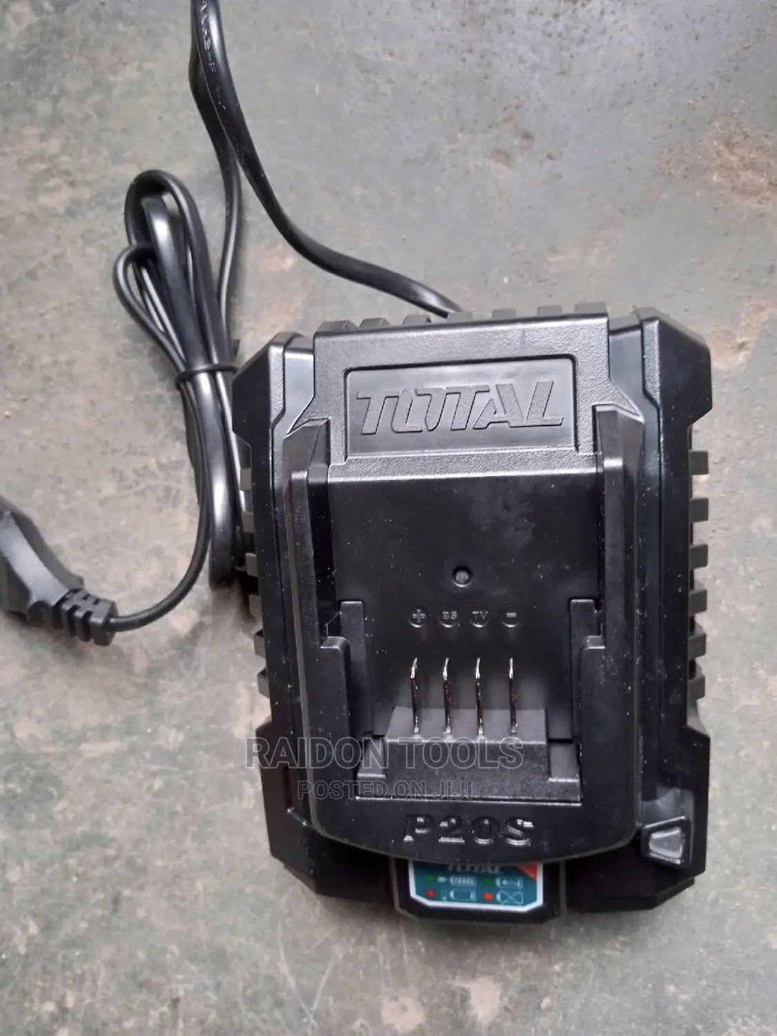 Total Battery Charger 21V