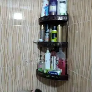 3 Layers Bathroom Corner Shelf