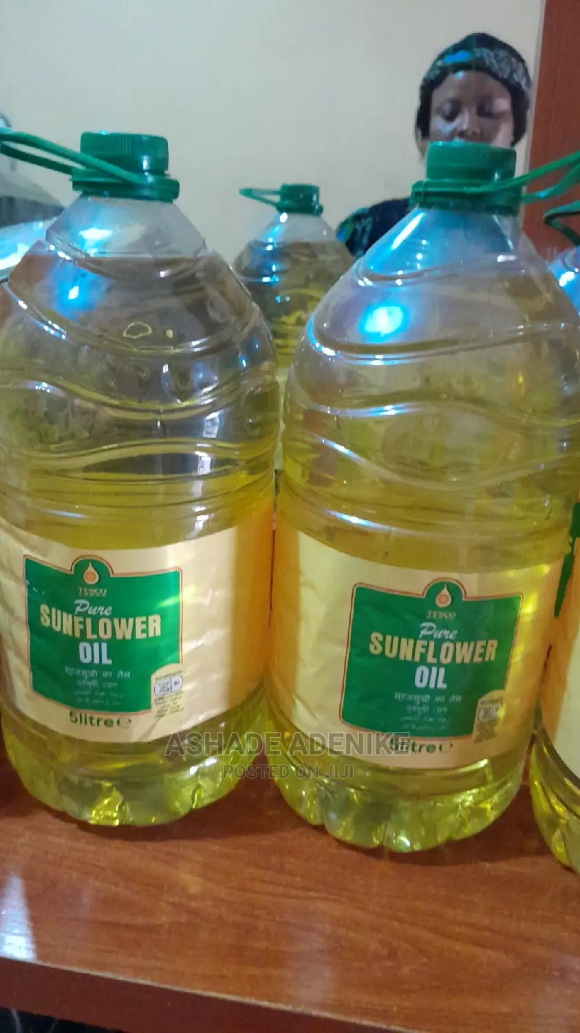 Tesco Sunflower Oil