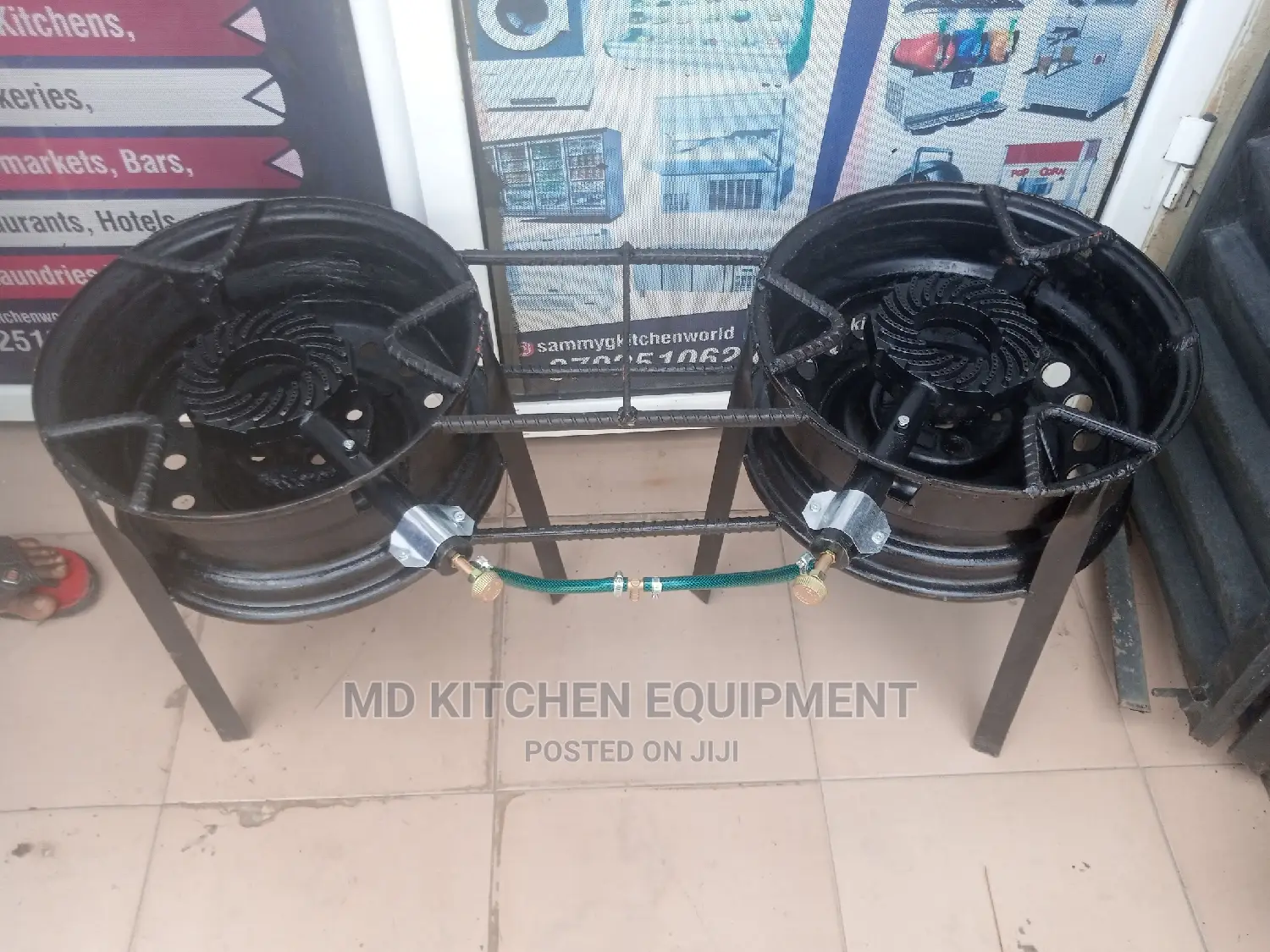2 Burna Cooker (Gas)