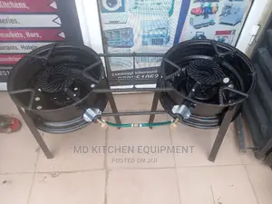 2 Burna Cooker (Gas)