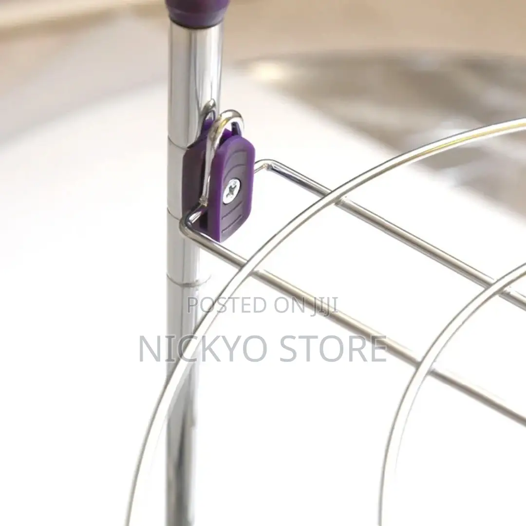 5-Layer Storage Holders Stable Kitchen Racks for Pot Stand