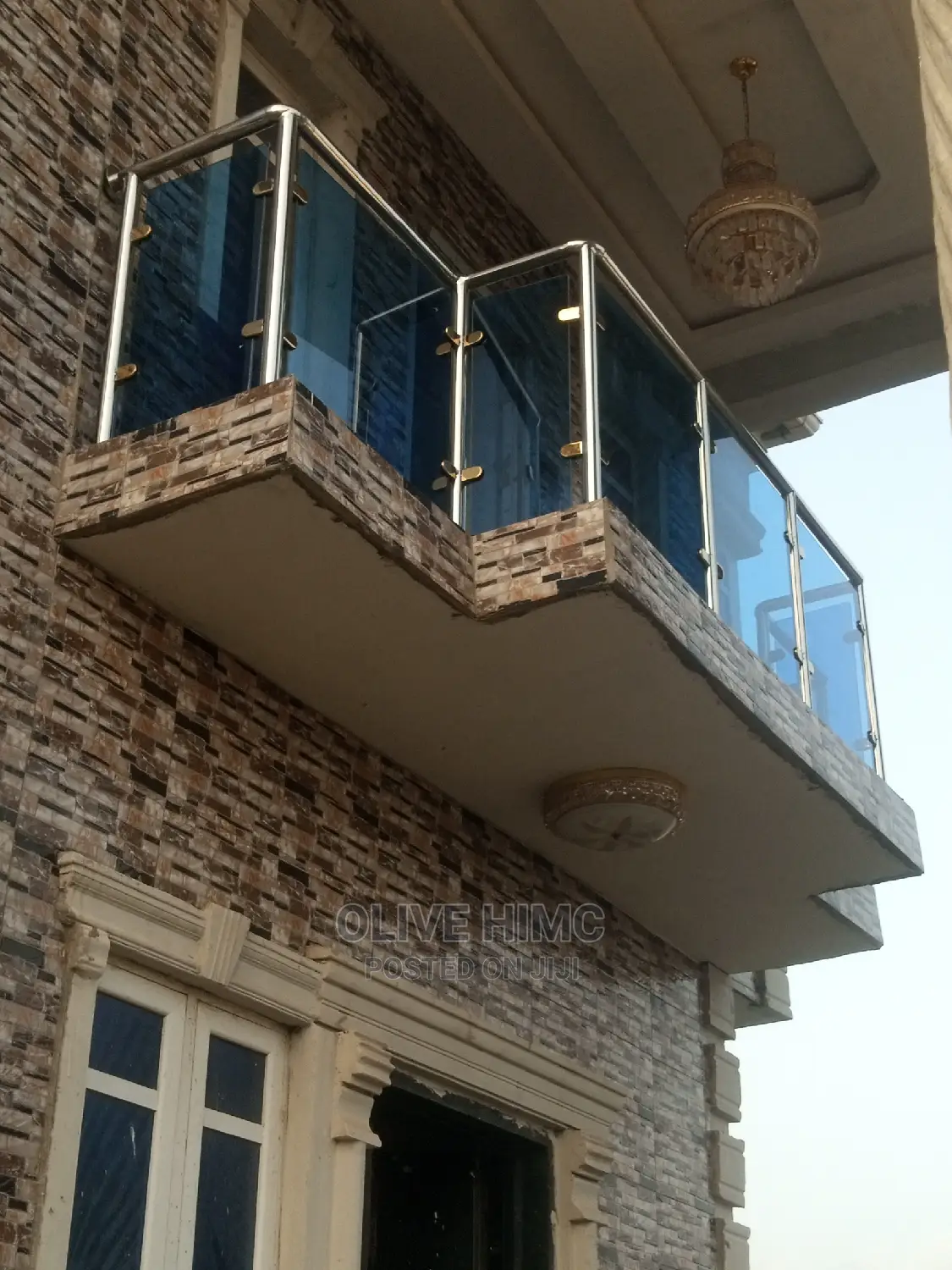 Stainless Gate and Stair Railing