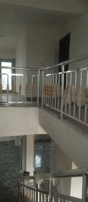 Stainless Gate and Stair Railing