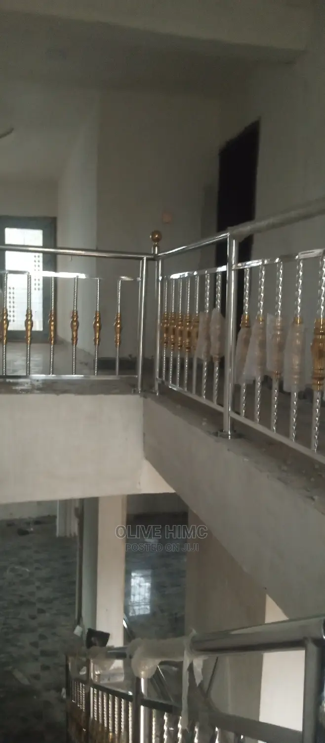 Stainless Gate and Stair Railing