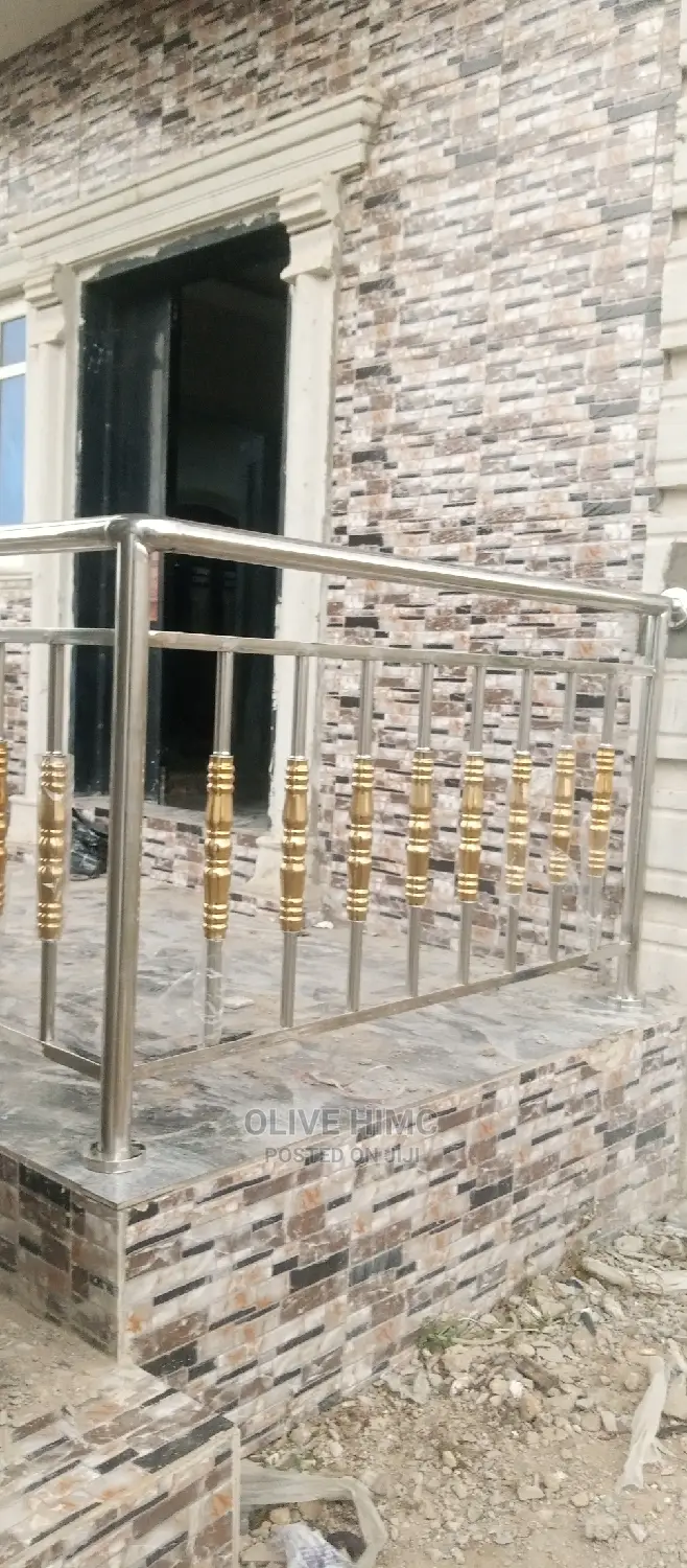 Stainless Gate and Stair Railing