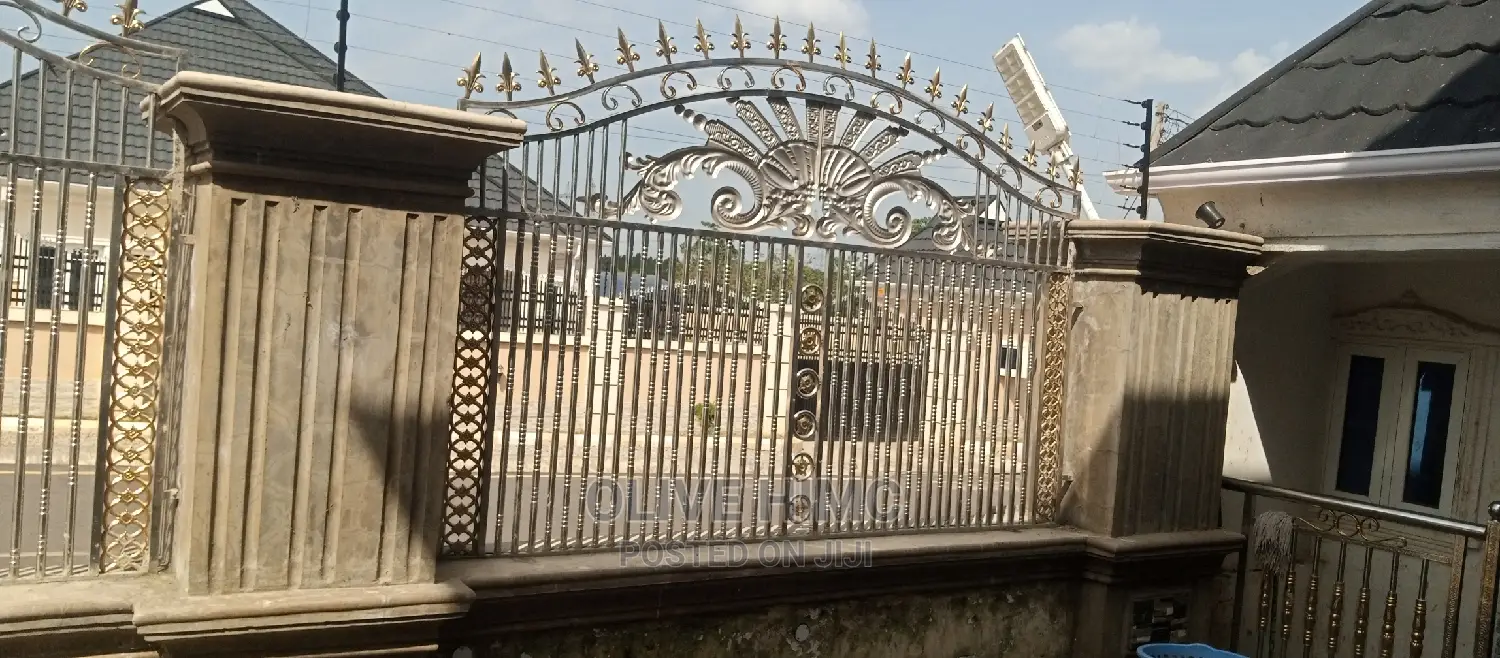 Stainless Gate and Stair Railing