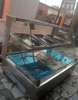 6 Plates Food Warmer Display