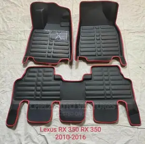 Leather Footmat For Rx350