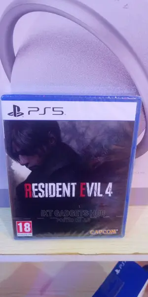Ps5 Resident Evil 4