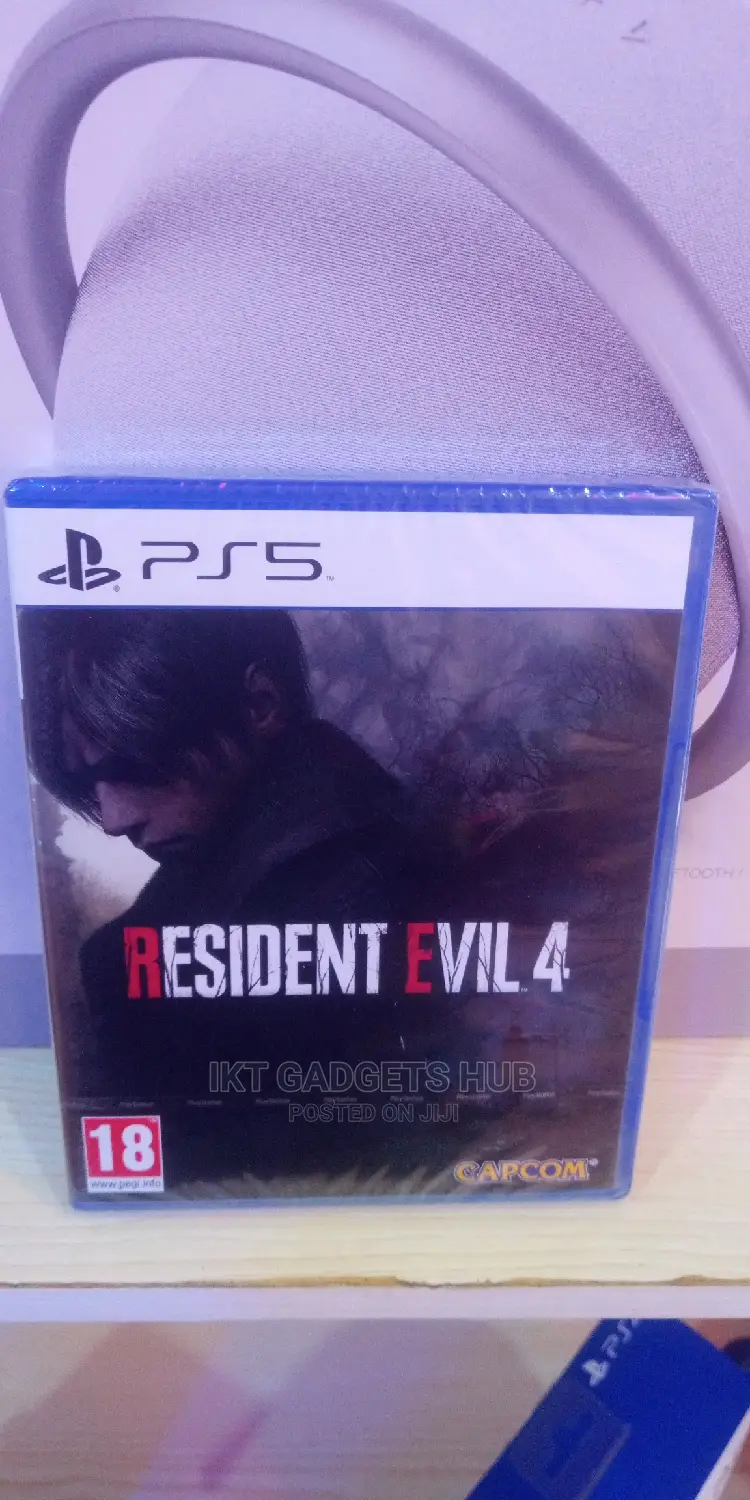 Ps5 Resident Evil 4