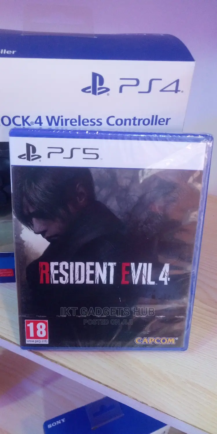 Ps5 Resident Evil 4