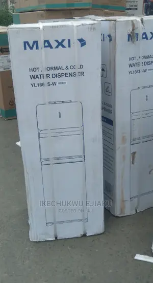 Maxi Water Dispenser With Fridge