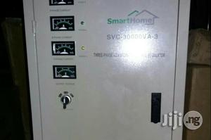 30kva Servo Central Industrial Stabilizer Single Phase