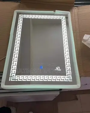 80x60cm Versace Design Led Mirror