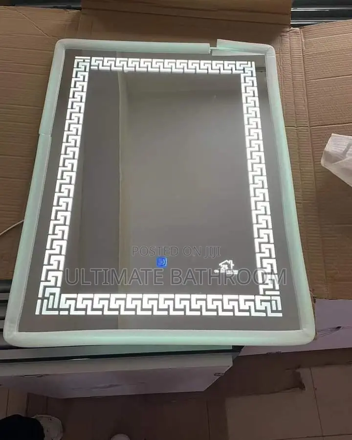 80x60cm Versace Design Led Mirror