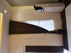Vintage Curtain With Ring's Design