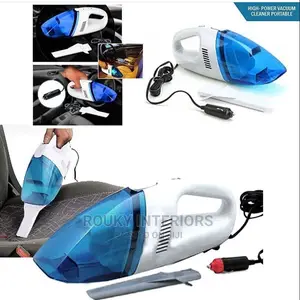 Portable High Power Vacuum Cleaner