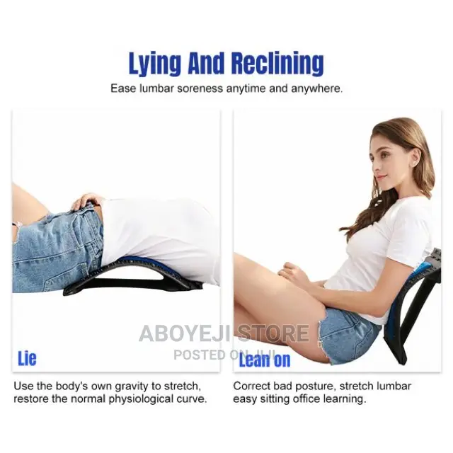 Lumber Magnet Back Stretcher