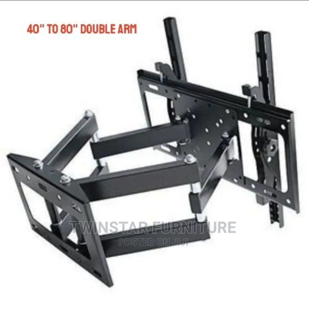 Modern Adjustable Tv Tilt Wall Bracket 32-55
