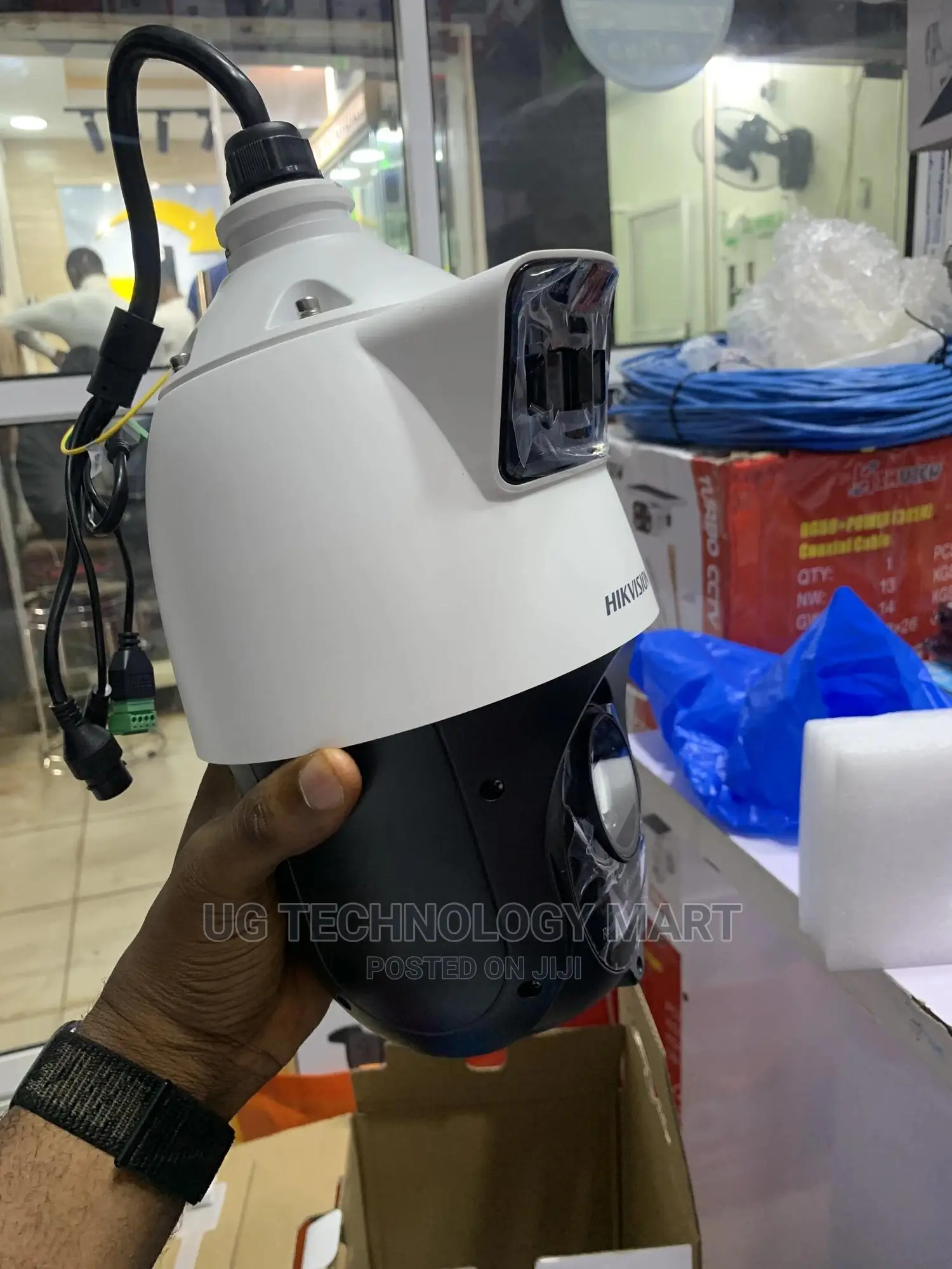4mp Colorvu Tandemvu PTZ 25X