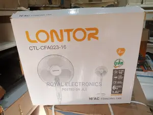 Latest Lontor 16"Inches Standing Fan