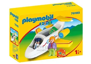 Playmobil 1.2.3 Airplane With Passenger