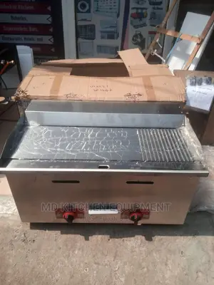 Gas Griddle Machine