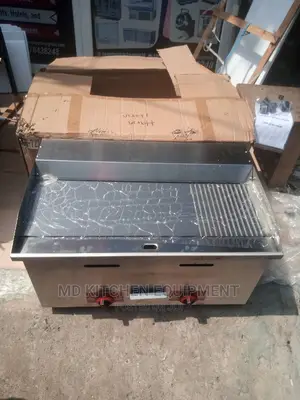 Gas Griddle Machine