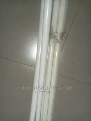 Teflon Rod Ptfe Nylon Rod White