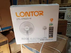 Super Cooling Lontor 16"Inches Standing Fan