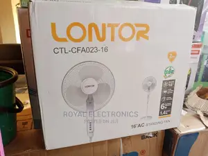 Top Quality Lontor 16"Inches Standing Fan
