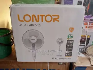 Best Quality Lontor 16"Inches Standing Fan